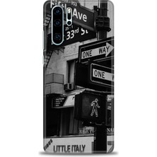 gmotp Huawei P30 Pro Kılıf Hd Baskılı - One Way