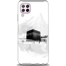 gmotp Huawei P40 Lite Kılıf Hd Baskılı - Kabe-I Münevvere
