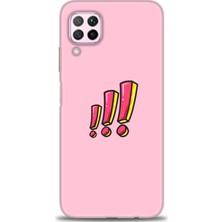 gmotp Huawei P40 Lite Kılıf Hd Baskılı - Ünlem