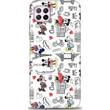 gmotp Huawei P40 Lite Kılıf Hd Baskılı - Mickey Şehirde