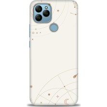 gmotp General Mobile Gm 21 Kılıf Hd Baskılı - Yıldız Haritası