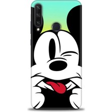 gmotp Huawei Y6P Kılıf Hd Baskılı - Disneyy