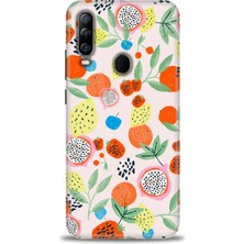 gmotp General Mobile Gm 20 Pro Kılıf Hd Baskılı - Ejder Meyvesi