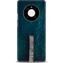 gmotp Huawei Mate 40 Pro Kılıf Hd Baskılı - Iskele