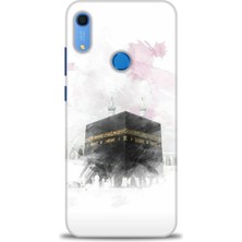 gmotp Huawei Y6S Kılıf Hd Baskılı - Kabe