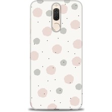 gmotp Huawei Mate 10 Lite Kılıf Hd Baskılı - Soft Benekler