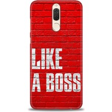gmotp Huawei Mate 10 Lite Kılıf Hd Baskılı - Like A Boss
