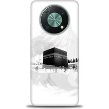 gmotp Huawei Nova Y90 Kılıf Hd Baskılı - Kabe-I Münevvere