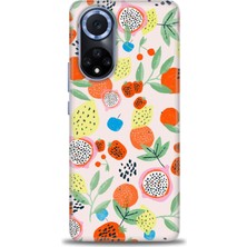 gmotp Huawei Nova 9 Kılıf Hd Baskılı - Ejder Meyvesi