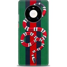 gmotp Huawei Mate 40 Pro Kılıf Hd Baskılı - Yılan