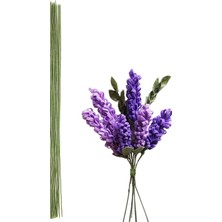 Roco Paper Co. Çiçek Teli  No:20 (1.2mm) - 15 Adet 60 cm - Yeşil