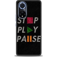 gmotp Huawei Nova 9 Kılıf Hd Baskılı - Stop Play