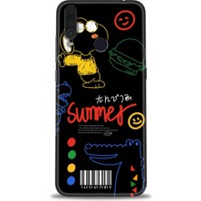 gmotp General Mobile Gm 10 Kılıf Hd Baskılı - Summer