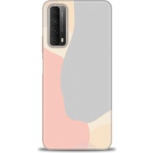 gmotp Huawei P Smart 2021 Kılıf Hd Baskılı - Colors Of Colors
