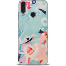 gmotp General Mobile Gm 10 Kılıf Hd Baskılı - Mavi