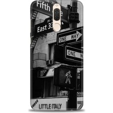 gmotp Huawei Mate 10 Lite Kılıf Hd Baskılı - One Way
