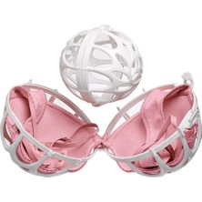 Özkan Underwear Plastik Sütyen Koruyucu Yıkama Aparatı Sepeti Topu Filesi