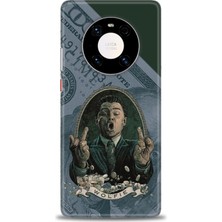 gmotp Huawei Mate 40 Pro Kılıf Hd Baskılı - Dolar