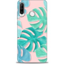 gmotp Huawei P30 Lite Kılıf Hd Baskılı - Hawaii
