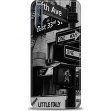 gmotp Huawei P Smart S Kılıf Hd Baskılı - One Way