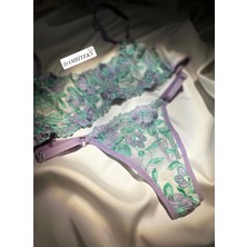 Dambiteks Bralet Takımı Soft Green