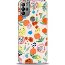 gmotp General Mobile Gm 21 Pro Kılıf Hd Baskılı - Ejder Meyvesi