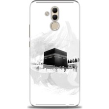 gmotp Huawei Mate 20 Lite Kılıf Hd Baskılı - Kabe-I Münevvere