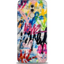 gmotp Huawei Mate 20 Lite Kılıf Hd Baskılı - Lovee