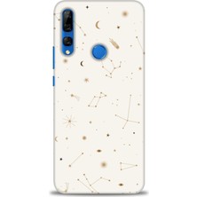 gmotp Huawei Y9 Prime 2019 Kılıf Hd Baskılı - Yıldız Haritası