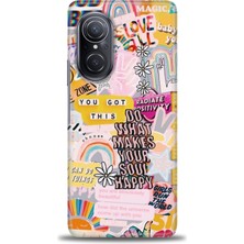gmotp Huawei Nova 9 Se Kılıf Hd Baskılı - Good Vibes