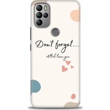 gmotp General Mobile Gm 21 Pro Kılıf Hd Baskılı - Fragile