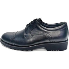 Güvener Bağcıklı Siyah Klasik Erkek Ayakkabı