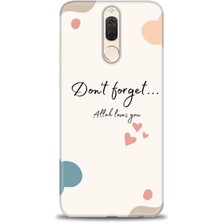 gmotp Huawei Mate 10 Lite Kılıf Hd Baskılı - Fragile