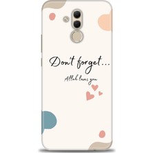 gmotp Huawei Mate 20 Lite Kılıf Hd Baskılı - Fragile