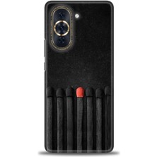 gmotp Huawei Nova 10 Kılıf Hd Baskılı - Kibrit Çöpleri
