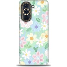 gmotp Huawei Nova 10 Kılıf Hd Baskılı - Çiçekk