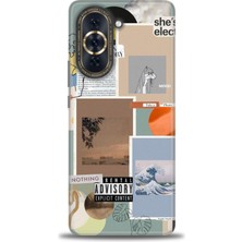 gmotp Huawei Nova 10 Kılıf Hd Baskılı - Fıght Like A Girl