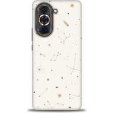 gmotp Huawei Nova 10 Kılıf Hd Baskılı - Yıldız Haritası
