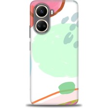 gmotp Realme 10 4g Kılıf Hd Baskılı - Benekli