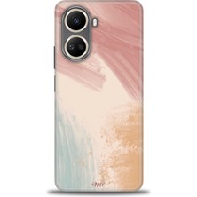 gmotp Huawei Nova 10 Se Kılıf Hd Baskılı - Soft Renkler