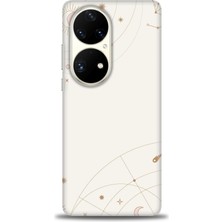 gmotp Huawei P50 Pro Kılıf Hd Baskılı - Yıldız Haritası