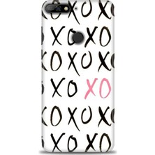 gmotp Huawei Y7 2018 Kılıf Hd Baskılı - Xoxo