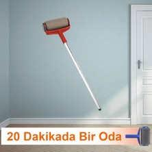 Kohlemann Pintar Facil Damlatmayan Boya Rulosu Set Duvar Boyama Seti