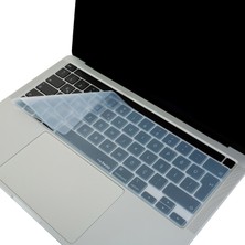 McStorey Macbook Pro Klavye Kılıfı Türkçe Q Baskı A1706 A1989 A2159 A1707 A1990 ile Uyumlu