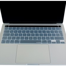 McStorey Macbook Pro Klavye Kılıfı Türkçe Q Baskı A1706 A1989 A2159 A1707 A1990 ile Uyumlu