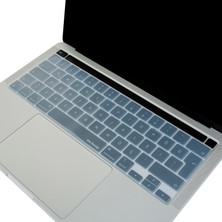 McStorey Macbook Pro Klavye Kılıfı Türkçe Q Baskı A1706 A1989 A2159 A1707 A1990 ile Uyumlu