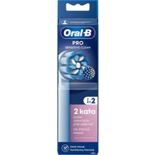 Oral-B Şarjlı Diş Fırçası Yedek Başlığı Sensitive X-Filament 2 Adet Ürün