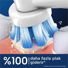 Oral-B Şarjlı Diş Fırçası Yedek Başlığı Sensitive X-Filament 2 Adet Ürün