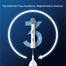 Oral-B Şarjlı Diş Fırçası Yedek Başlığı Sensitive X-Filament 2 Adet Ürün