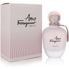 Salvatore Ferragamo De Toilette Edt 100 ml Erkek Parfüm + Ladies Amo Per Lei Edp 100 ml Kadın Parfüm Sevgililer Günü Özel 2li Hediye Seti